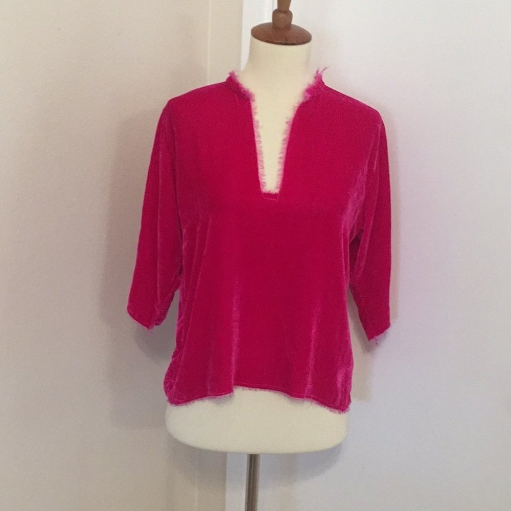 S LOVE TANJANE Velvet Top EE54‎ 3043
